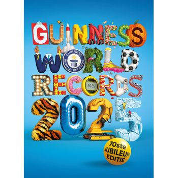 Guinness World Records 2025 (Hardback) bij Singel 344