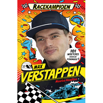 Racekampioen: Max Verstappen (Hardback) bij Singel 344