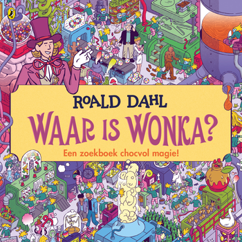 Waar is Wonka? (Hardback) bij Singel 344