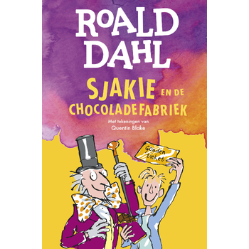 Sjakie en de chocoladefabriek (Paperback) bij Singel 344