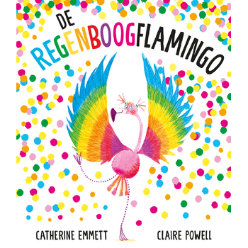 De regenboogflamingo (Hardback) bij Singel 344