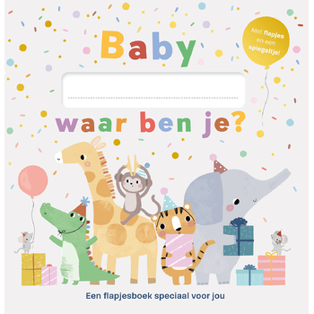 Baby, waar ben je? (Board book) bij Singel 344