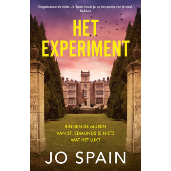 Het experiment (Paperback) bij Singel 344