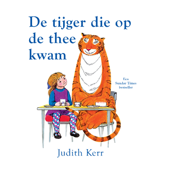 De tijger die op de thee kwam (Hardback) bij Singel 344