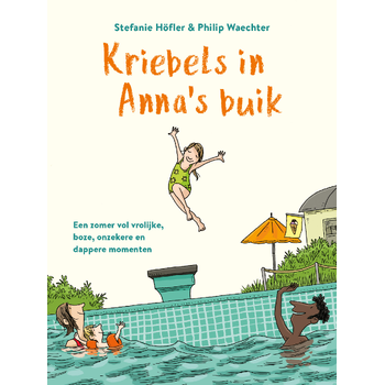 Kriebels in Anna's buik (Hardback) bij Singel 344