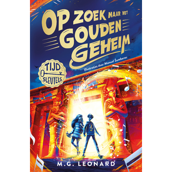 Op zoek naar het gouden geheim (Hardback) bij Singel 344