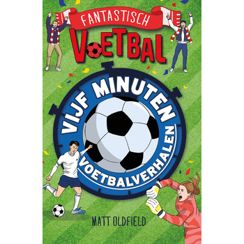 Vijf minuten voetbalverhalen (Hardback) bij Singel 344