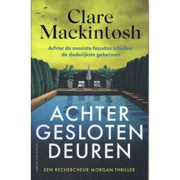 Achter gesloten deuren (Paperback) bij Singel 344
