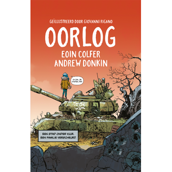 OORLOG (Hardback) bij Singel 344
