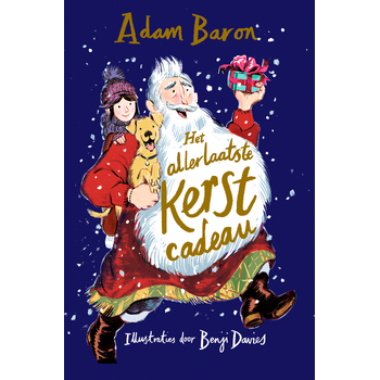 Het allerlaatste kerstcadeau (Hardback) bij Singel 344