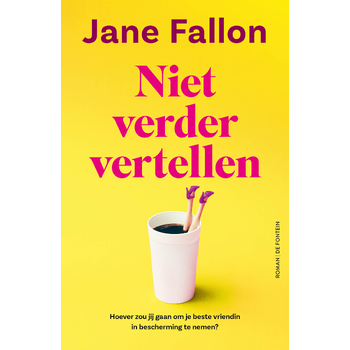 Niet verder vertellen (Paperback) bij Singel 344