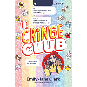 De cringe club (Hardback) bij Singel 344