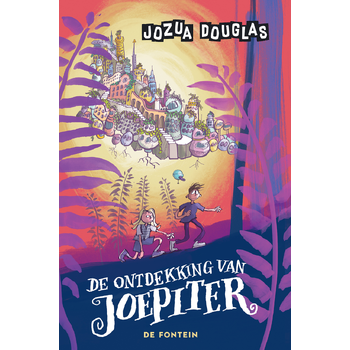 De ontdekking van Joepiter (Hardback) van Jozua Douglas