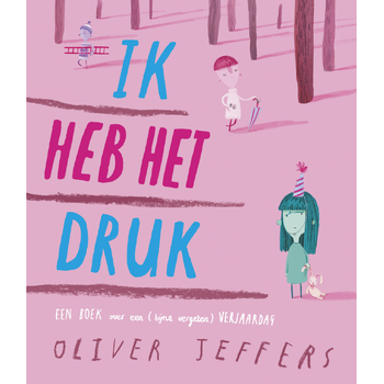 Ik heb het druk (Hardback) bij Singel 344