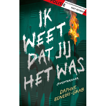 Ik weet dat jij het was (Hardback) bij Singel 344