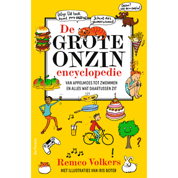 De Grote Onzin Encyclopedie (Hardback) bij Singel 344