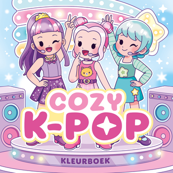 Cozy K-pop kleurboek (Paperback) bij Singel 344