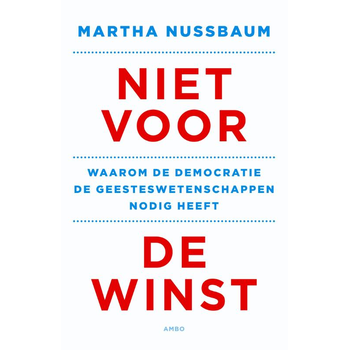 Niet voor de winst (Paperback) bij Singel 344