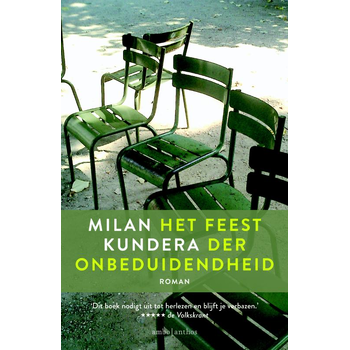 Het feest der onbeduidendheid (Paperback) bij Singel 344