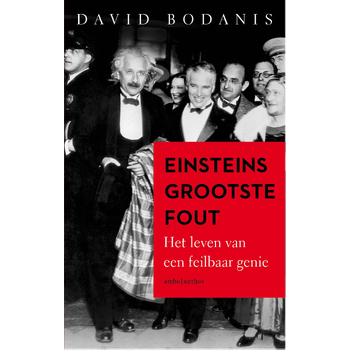 Einsteins grootste fout (Paperback) bij Singel 344