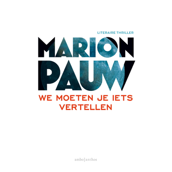 We moeten je iets vertellen (Paperback) bij Singel 344