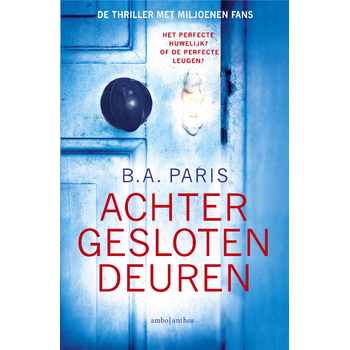 Achter gesloten deuren (Paperback) bij Singel 344
