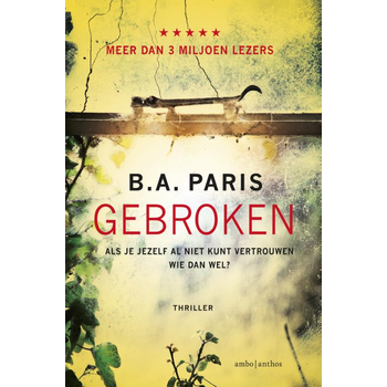 Gebroken (Paperback) bij Singel 344