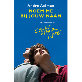 Noem me bij jouw naam - filmeditie (Paperback) bij Singel 344