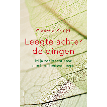 Leegte achter de dingen (Paperback) bij Singel 344