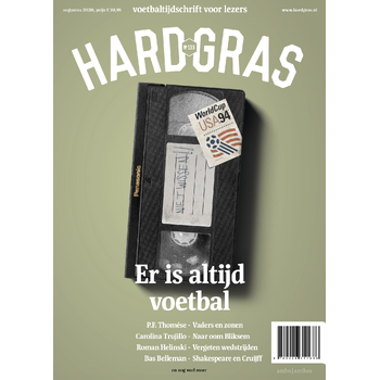 Hard gras 133 - augustus 2020 (Paperback) bij Singel 344