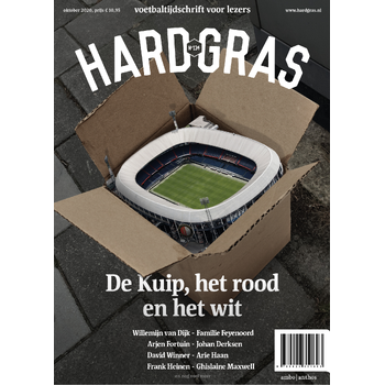 Hard gras 134 - oktober 2020 (Paperback) bij Singel 344