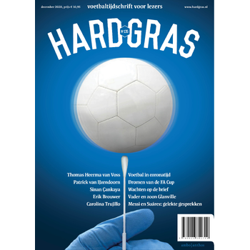 Hard gras 135 - december 2020 (Paperback) bij Singel 344