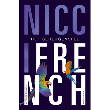 Het geheugenspel (Paperback) bij Singel 344