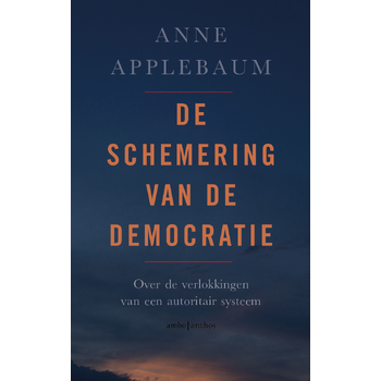 De schemering van de democratie (Paperback) bij Singel 344