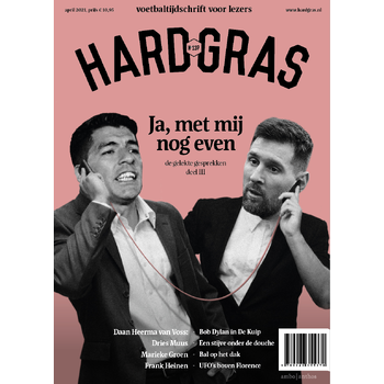 Hard gras 137 - april 2021 (Paperback) bij Singel 344
