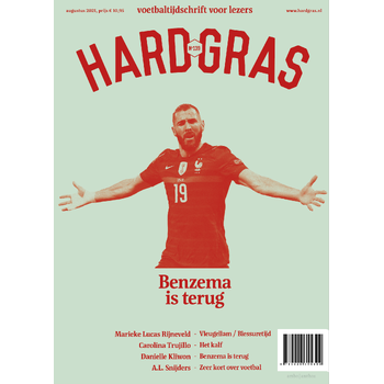 Hard gras 139 - augustus 2021 (Paperback) bij Singel 344