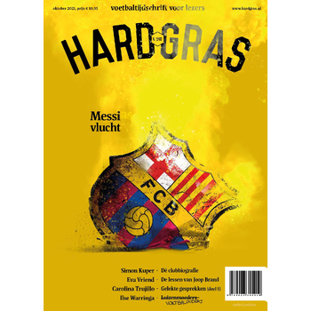 Hard gras 140 - oktober 2021 (Paperback) bij Singel 344
