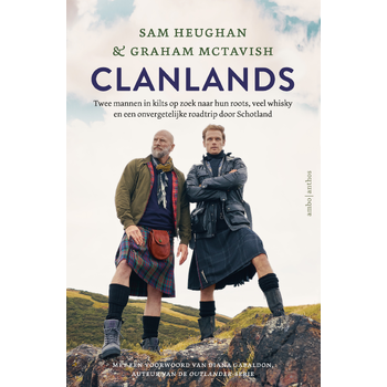 Clanlands (Paperback) bij Singel 344