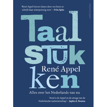 Taalstukken (Paperback) bij Singel 344