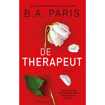 De therapeut (Paperback) bij Singel 344