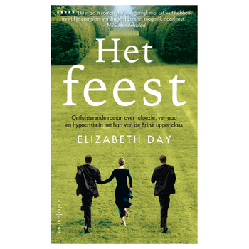 Het feest (Paperback) bij Singel 344