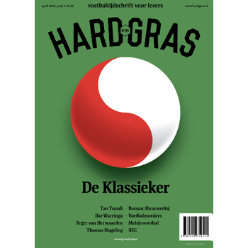 Hard gras 143 - april 2022 (Paperback) bij Singel 344