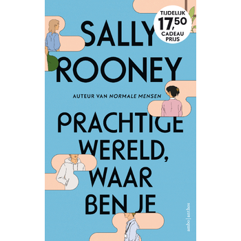 Prachtige wereld, waar ben je - luxe editie (Hardback) bij Singel 344