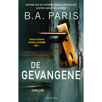 De gevangene (Paperback) bij Singel 344
