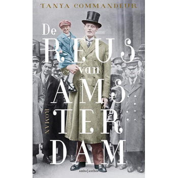 De reus van Amsterdam (Paperback) bij Singel 344