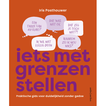 Iets met grenzen stellen (Paperback) bij Singel 344