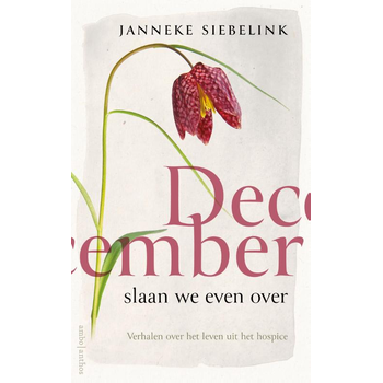 December slaan we even over (Paperback) van Janneke Siebelink