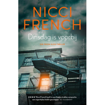 Dinsdag is voorbij (Paperback) bij Singel 344