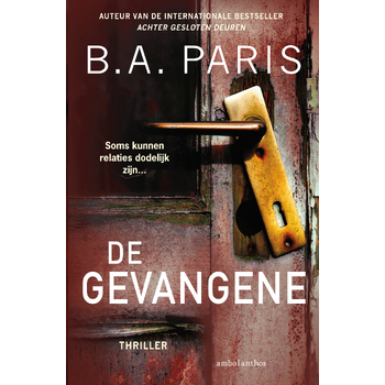 De gevangene (Paperback) bij Singel 344