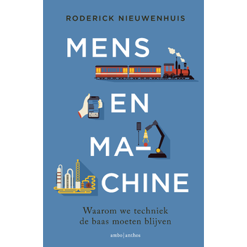 Mens en machine (Paperback) bij Singel 344